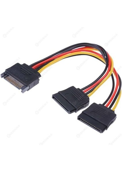 Sata To 2 x Sata Power Çoklayıcı Y Kablo En Popüler 7. Sata Kablo