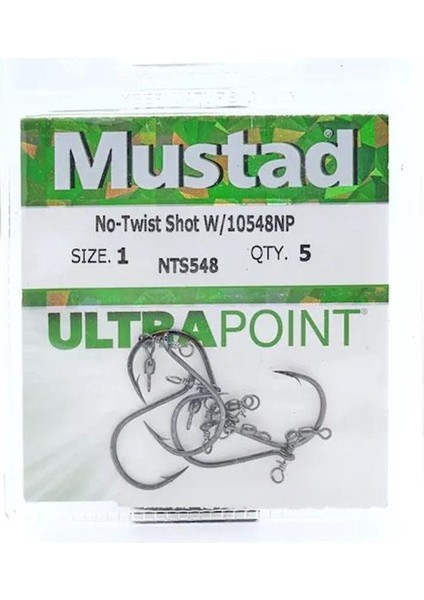 No-Twist Shot NTS548 Olta Iğnesi 5 Adet modelleri