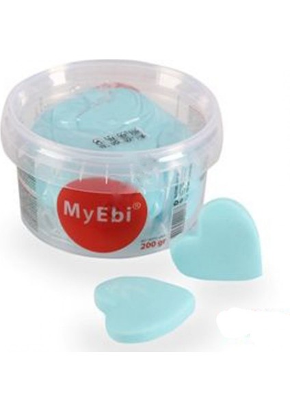 Şeker Hamuru 200 gr Mavi