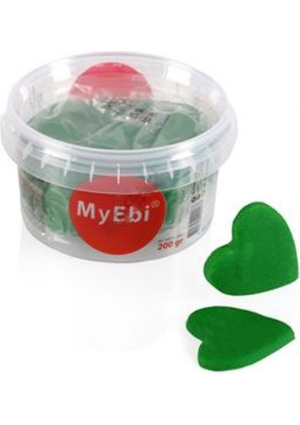 Şeker Hamuru 200 gr Yeşil