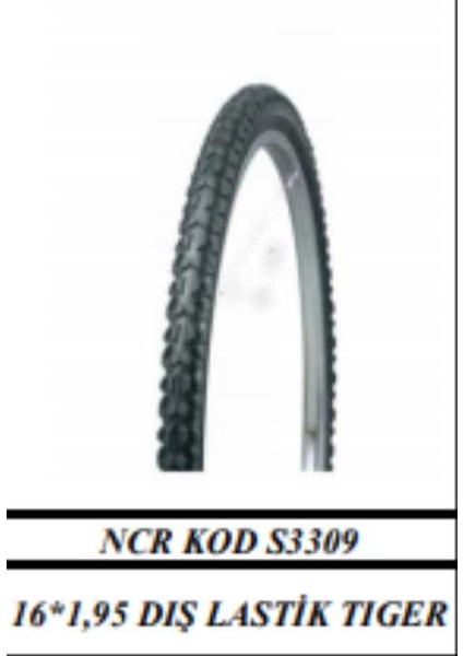 Dış 16*1*95 Tıger Servis