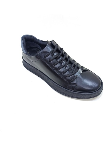 Lucıano Bellini Siyah Deri Erkek Casual Ayakkabı fiyatları