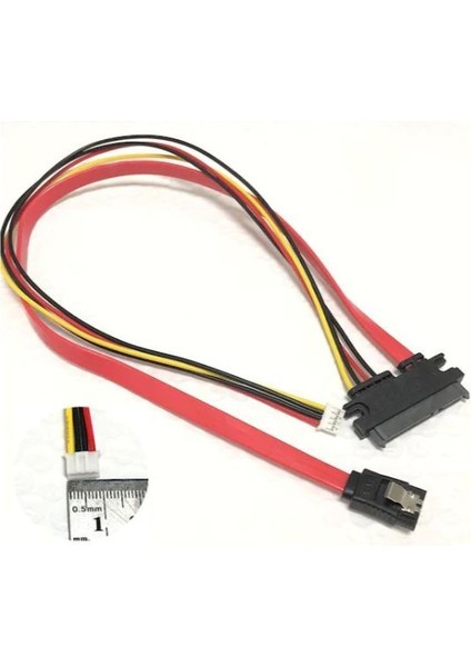 4 Pin Sata To 22 Pin Power/data Sata To 4-Pin Bağlantı Noktası Kablosu