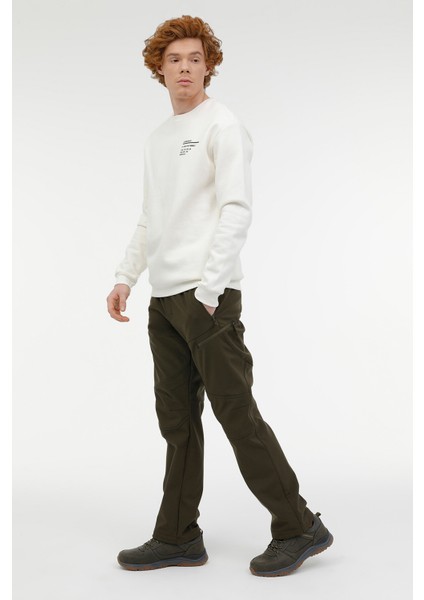 M-Olaf Snow Pants 2pr Haki Erkek Kayak Pantalonu modelleri