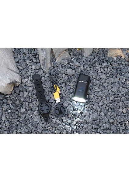 RIGEL PRO 1000 LM USB ÖN FAR