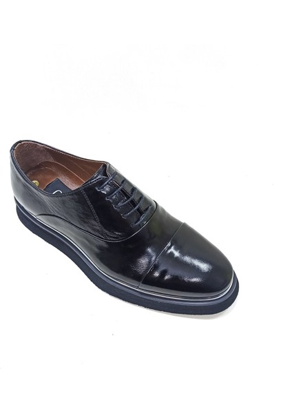 Lucıano Bellini Siyah Rugan Deri Erkek Casual Ayakkabı fiyatları