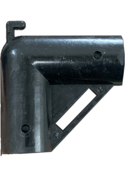 Tekne Köşe Tente Parçası Siyah 22mm