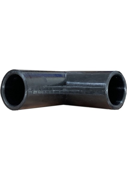 Tekne Köşe Tente Parçası Siyah 22mm