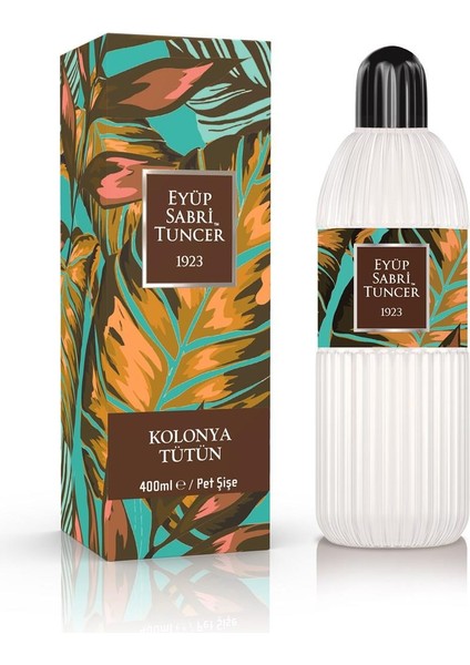 Tütün Kolonyası Pet Şişe 400 ml