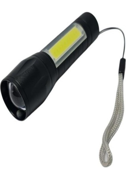 PD-5568 Plus USB Şarjlı Mini El Feneri