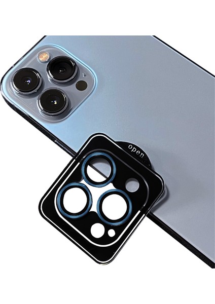 Apple Iphone 11 Pro Için Kamera Lens Koruyucu Tekli Kolay Takılan Cl-09