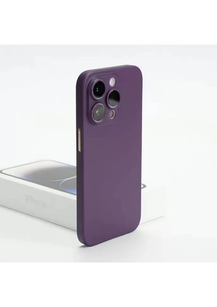 Apple Iphone 14 Pro Kılıf Ultra Ince Sert Pp Kapak modelleri
