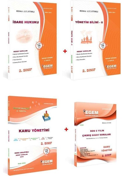 AÖF Açık Öğretim Siyaset Bilimi ve Kamu Yönetimi 2. Sınıf 4 Dönem (Bahar) Konu Anlatımlı Soru +Çıkmış