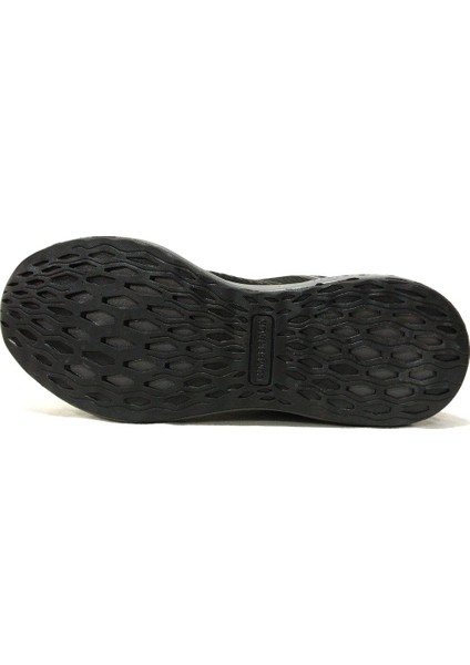Gri Siyah Bağcıklı Sneakers Spor Ayakkabı