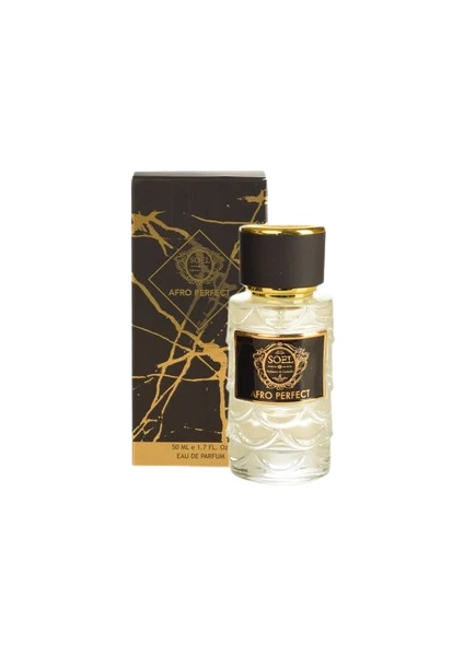 Soel Parfüm Afro Perfect Unisex 50 ml Edp Afrodizyak Içerikli Yeni Seri