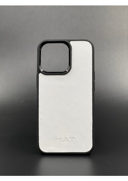 iPhone 13 Pro Kılıf Desenli Hakiki Deri Tam Uyumlu Telefon Kılıfı