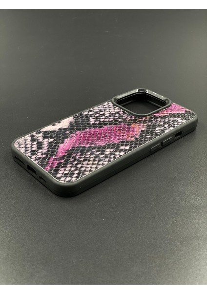 iPhone 13 Pro Kılıf Desenli Hakiki Deri Tam Uyumlu Telefon Kılıfı fırsatları