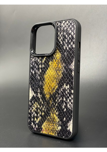 iPhone 13 Pro Kılıf Desenli Hakiki Deri Tam Uyumlu Telefon Kılıfı modelleri
