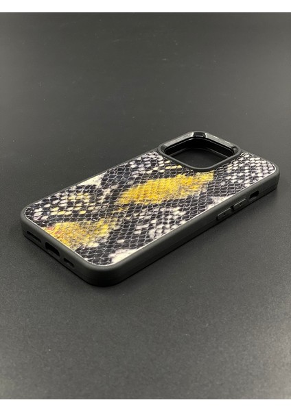 iPhone 13 Pro Kılıf Desenli Hakiki Deri Tam Uyumlu Telefon Kılıfı fırsatları