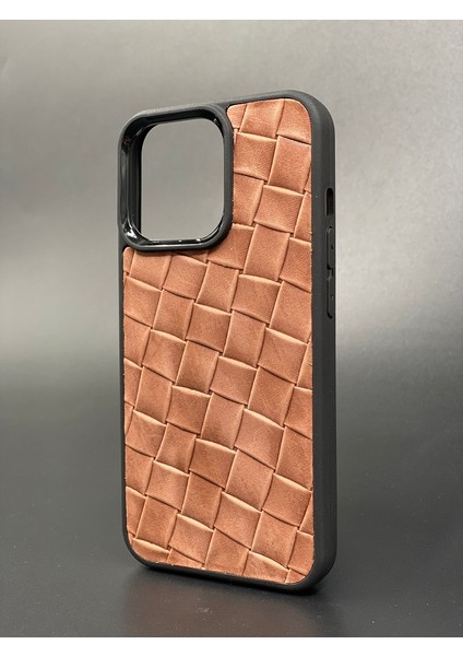 iPhone 13 Pro Kılıf Desenli Hakiki Deri Tam Uyumlu Telefon Kılıfı modelleri