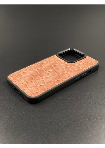 iPhone 13 Pro Kılıf Desenli Hakiki Deri Tam Uyumlu Telefon Kılıfı fırsatları