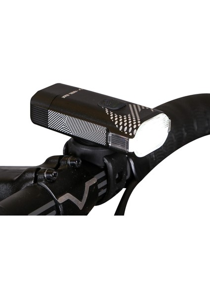 Rigel Pro 1000LM USB Şarjlı Bisiklet Ön Far Aydınlatma