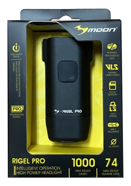 Rigel Pro 1000LM USB Şarjlı Bisiklet Ön Far Aydınlatma