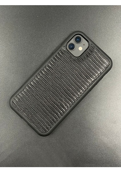 iPhone11 Uyumlu Hakiki Deri Arka Kapak Kılıf