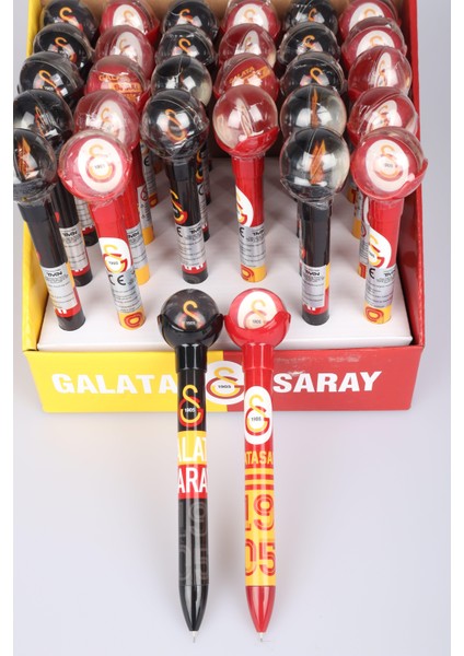 Orjınal Lisanslı Galatasaray Toplu Versatil(Uçlu) Kalem 0,7 mm