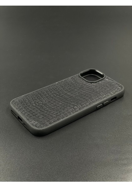 iPhone 14 Plus Uyumlu Kılıf Hakiki Deri Telefon Kılıfı fırsatları