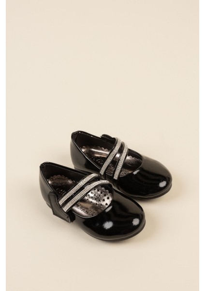 Çatal Baretli Siyah Bebe Ayakkabı fiyatları