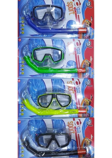 Sportif Maske Snorkel Set