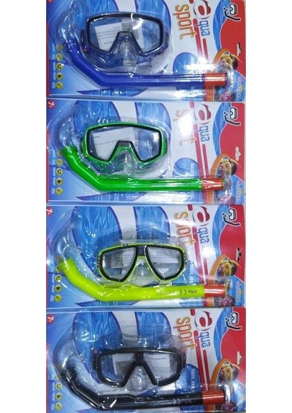 Sportif Maske Snorkel Set