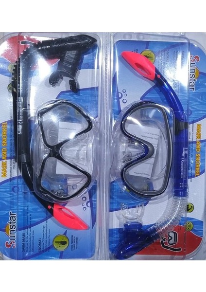 Maske Snorkel Set