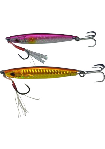 Japanese Yesei 60 gr Jig Pembe Sarı