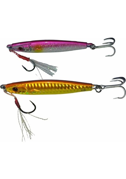 Japanese Yesei 60 gr Jig Pembe Sarı