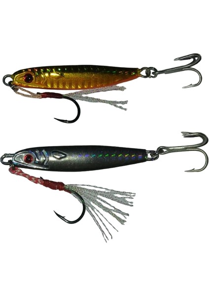 Japanese Yesei 28 gr Jig Sarı Siyah