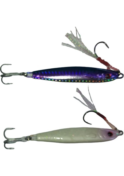 Japanese Yesei 60 gr Jig Mavi Beyaz