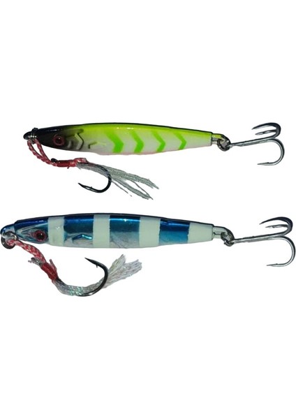 Japanese Yesei 40 gr Jig Mavi Sarı fiyatları