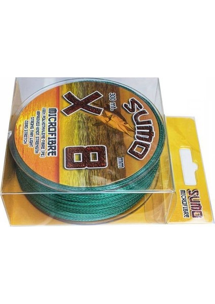 Effe Sumo X8 Örgü 300 mt Yeşil