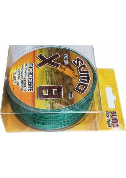 Effe Sumo X8 Örgü 300 mt Yeşil