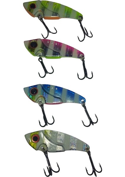 River Sebastian Vibrasyon Jig - 10 gr