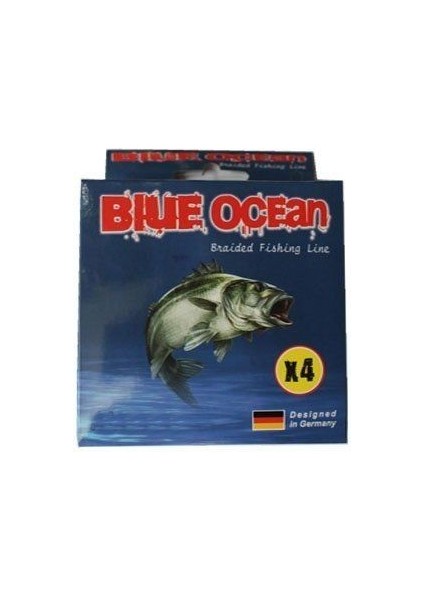 Blue Ocean Braıd X4 Kat 150 M Ipek MİSİNA-20MM-25MM