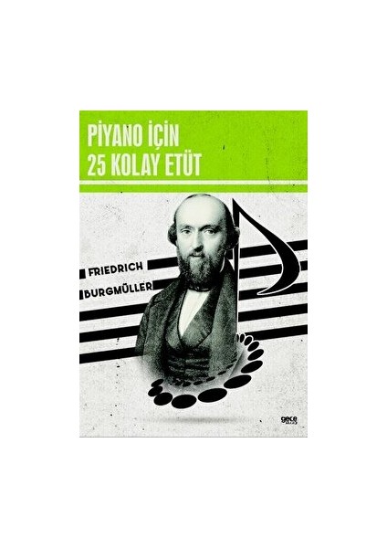 Piyano Için 25 Kolay Etüt