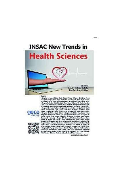 Insac New Trends In Health Sciences