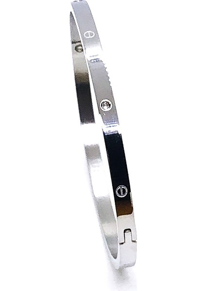 Taşlı Çelik Bilezik modelleri