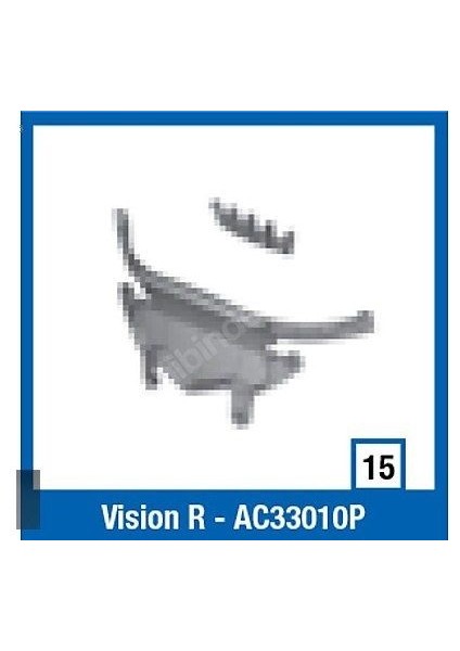 Vısıon-R Çene Havalan. Iç Plastik AC33010P
