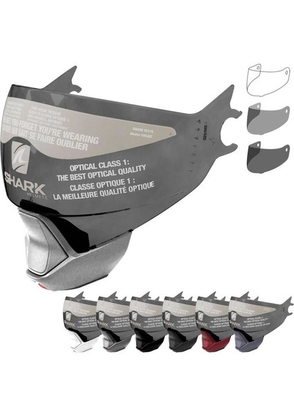 Evojet Kask Camı VZ17011P