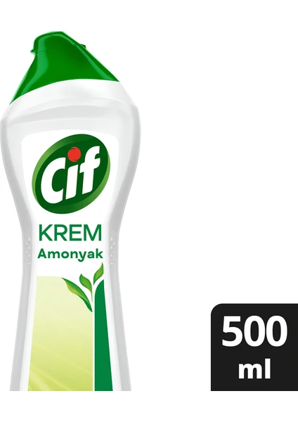 Krem Yüzey Temizleyici Amonyaklı Yağ ve Kireç Sökücü Leke Çıkarıcı 500 ML