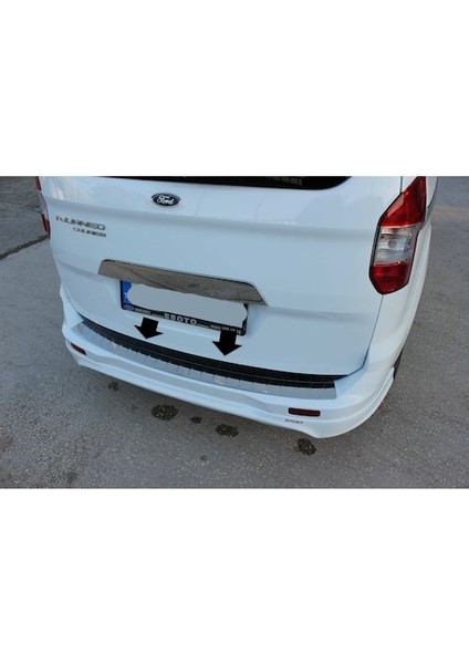 Ford Courier Arka Tampon Eşiği 2014 2015 2016 2017 2018 2019 2020